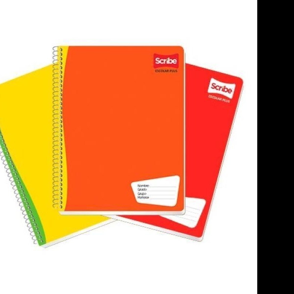 CUADERNO PROF. ESCOLAR SCRIBE 7970 RAYA ESP.100H. C36